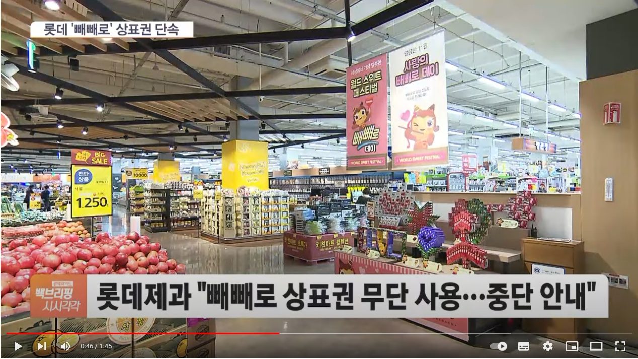 [Patent Talk] Why Warning Letters for Trademark Infringement Were Sent Before Pepero Day